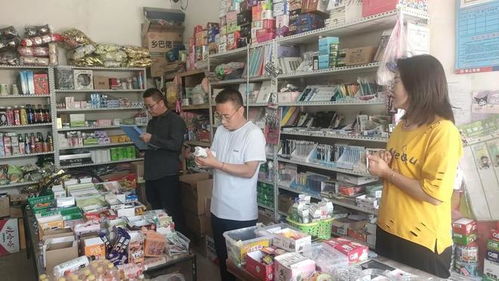 小南沟乡市场监管所开展散装食品专项整治