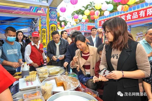 茂名美食周首日入场市民超过10万人次,茂南美食主题日活动现场香气四溢